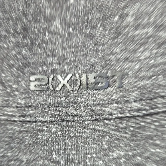 2xist Men's Black and Gray Joggers - Picture 3 of 5